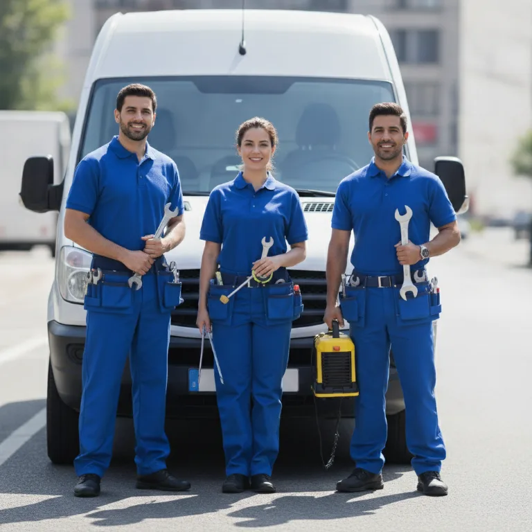 Industriële Wasserij team in Emmen